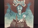 Ghost Opus Eponymous Blue/Clear Splatter NM LP Ltd 500 Rise Above Records