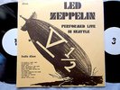 LED ZEPPELIN ORIGINAL PERFORMED LIVE IN SEATTLE 2LP RARE no TMOQ