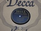 LOUIS ARMSTRONG La Vie En Rose / C'est Si Bon DECCA 27113 78 STUNNING COPY VG++