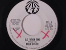 MILLIE FOSTER: Ole Father Time / It Keeps On Raining Tears 45 (dj, xol) rare So