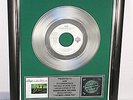 A-HA, I've Been Losing You, Platin Record, Schallplatte, Award, gold