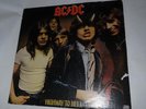 VINTAGE AC/DC HIGHWAY TO HELL VINYL RECORD LP ATLANTIC BMI SD19244