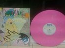 The damned music for pleasure rare german copy on pink vinyl on gema lable