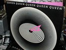 QUEEN JAZZ RARE ITALY IMPORT LP WITH NUDE POSTER, ITALY IMPORT EXCELLENT