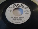 Johnny Robinson Gone but not Forgotten northern soul promo on Okeh mp3