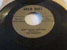 The Shametts Don't waste your time rare soul on Gold Dust  mp3
