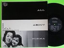 Norma Mendoza Rare Private Jazz Vocal LP Jimmy Wisner