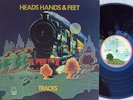 Heads Hands & Feet ORIG UK LP Tracks NM '72 Pink Rim Island Albert Lee Blues Roc