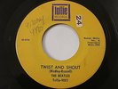 The Beatles - There's A Place / Twist And Shout (PURPLE TOLLIE LOGO)