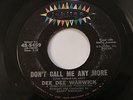 Dee Dee Warwick - Don't Call Me Any More / You're No Good - SOUL 45