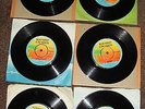 Bob Marley &The Wailers 6 x 45's Records in ex condition , Exodus, Jamming+