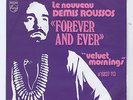 45 RPM SP PROMO DEMIS ROUSSOS FOREVER AND EVER / VELVET MORNING