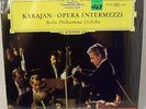 Karajan - Opera Intermezzi LP Vinyl Record Album Deutsche SHRINK 139031 Berlin