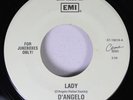 Hear Rap Hip Hop 45 D'Angelo - Lady / Lady (Just Tha Beat Mix Feat. A