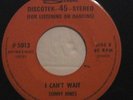 Rare 1965 Popcorn R&B Soul 45 Sonny Hines I CAN'T WAIT SEEBURG 5013 Juke Box