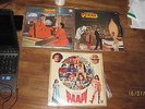 3x lp BAPPI LAHIRI (BAPPI'S), BOLLYWOOD: PAAPI, PYAAS, GURU ****