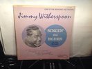 JIMMY WITHERSPOON - Singin' the Blues   WORLD PACIFIC 1267 {dg orig} RARE COVER