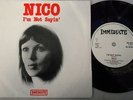NICO 45 Im Not Sayin UK IMMEDIATE 7  VELVET UNDERGOUND Jimmy Page LED ZEPPELIN