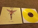 Nirvana In Utero Vinyl LP ORG 033 Neon Yellow 180 gram 2009