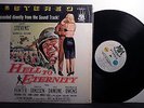 HELL TO ETERNITY OST '60 Warwick RARE STEREO Leith Stevens in shrink NM-