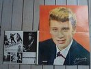 TRES RARE 33 T JOHNNY HALLYDAY SALUT LES COPAINS VERSION LUXE AVEC POSTER