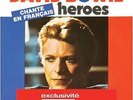 David Bowie - Heroes - BLUE VINYL SINGLE - FRENCH EXCLUSIVE - PRE ORDER