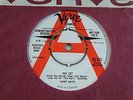 JIMMY SMITH THE CAT / BASIN STREET BLUES 45 DJ DEMO UK VERVE 1965 MOD HAMMOND