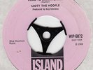 MOTT THE HOOPLE - ROCK AND ROLL QUEEN - RARE 7