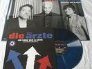 Die Ärzte - Am Ende Der Ä-Seite LP ( Blue Vinyl )