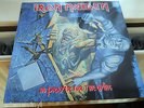 IRON MAIDEN - IN PRAYER FOR THE DYING 1st UK press EX+