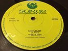 Willie Lindo Midnight Rare Killer Dub Roots 12