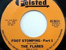 the FLARES Footstomping FELSTED doo wop VG++  #143