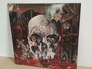 slayer south of heaven record signed by all band members in near mint /mint cond