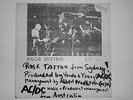 Rose Tattoo - Rock 'N' Roll Outlaw  TEST PRESSING Lp WEA Managment Record 1980