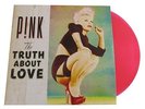 P NK - THE TRUTH ABOUT LOVE 2 PINK COLORED VINYL  PINK LP + CD NEW+