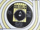 MAUREEN EVANS GET AWAY / I'VE OFTEN WONDERED 45 DEMO DJ UK ORIOLE 1964
