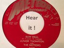 Rockabilly; Junior Thompson; Raw Deal / Mama's Little Baby on METEOR rare re