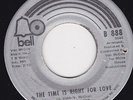 CROSSOVER SOUL 45RPM - BOBBY REED On BELL RECORDS