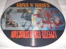 GUNS N' ROSES APPETITE FOR DESTRUCTION LP PICTURE DISC