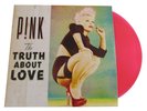 P NK - THE TRUTH ABOUT LOVE 2 PINK COLORED VINYL  PINK LP + CD NEUF
