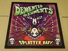 DEMENTED SCUMCATS ?Splatter Baby LP 2005 CRAZY LOVE Psychobilly FRENZY MAD SIN