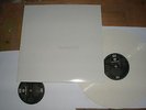 BEATLES White Album 2 LP vinyl gatefold.White vinyl.German