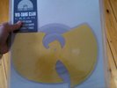WU-TANG CLAN - C.R.E.A.M. - Limited Edition Wu-Tang Logo-Shaped Col. 7