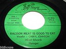 CHERYL JOHNSON - It's Not Too Late - RARE Orig Funk Soul 45 BUG Singers HEAR NM-