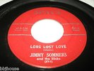 JIMMY SOMMERS AND THE SLICKS - Long Lost Love - Rare Private 50's Teener 45 HEAR