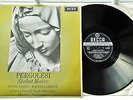 Pergolesi: Stabat Mater - Raskin / Caracciolo **Decca SXL 6153 WBg ED1 LP**