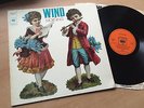 WIND MORNING GERMAN ORIGINAL 1ST PRESS CBS in 1972 FOC KRAUTROCK