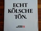 LP De Höhner - ECHT KÖLSCHE TÖN - weißes VINYL Rarität 80er