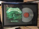 Metallica - Ride The Lightning Vinyl Frame - Green