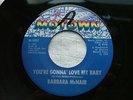 US Motown Barbara McNair-The touch of time/You’re gonna love my baby RARE